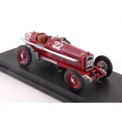 ALFA ROMEO P 3 N.22 2nd TARGA FLORIO 1935 L.CHIRON 1:43 Rio Auto Competizione Modellino
