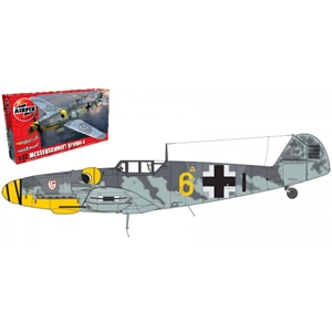 MESSERSCHMITT BF109G-6 KIT 1:72 Airfix Kit Aerei Modellino