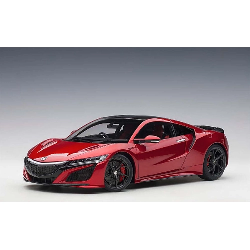 HONDA NSX (NC1) 2016 VALENCIA RED PEARL 1:18 AutoArt Auto Stradali Modellino
