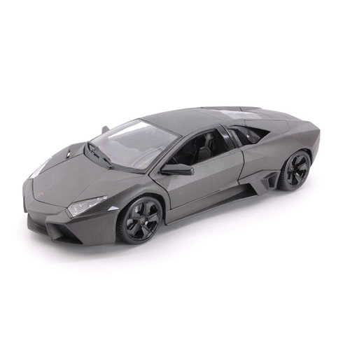 LAMBORGHINI REVENTON 2007 GRIGIO BARRA 1:18 Burago Auto Stradali Modellino