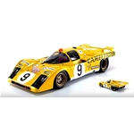 FERRARI 512 M N.9 DNF LE MANS 1971 BARON H.DE FIERLANDT-A.DE CADENET 1:18 CMR Classic Model Replicars Auto Competizione Modellino