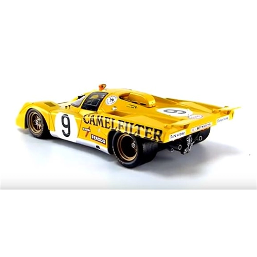 FERRARI 512 M N.9 DNF LE MANS 1971 BARON H.DE FIERLANDT-A.DE CADENET 1:18 CMR Classic Model Replicars Auto Competizione Modellino