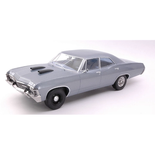 CHEVROLET IMPALA SPORT SEDAN 1967 "THE A TEAM" 1:18 Greenlight Movie Modellino