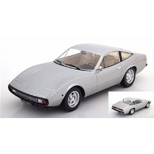 FERRARI 365 GTC4 1971 SILVER 1:18 KK Scale Auto Stradali Modellino