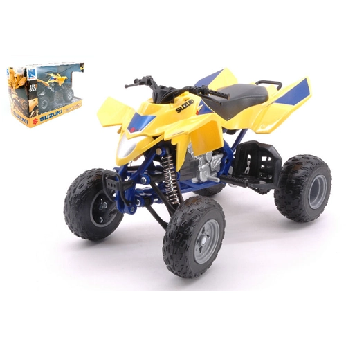 ATV-QUAD SUZUKI QUADRACER R450 1:12 New Ray Moto Modellino