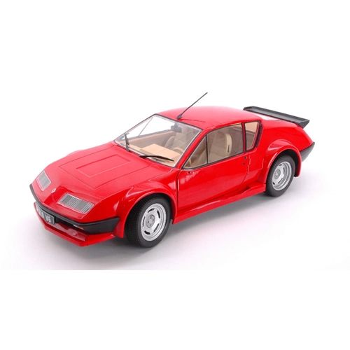 RENAULT ALPINE A310 ALLESTIMENTO GT 1983 ROUGE 1:18 Solido Auto Stradali Modellino