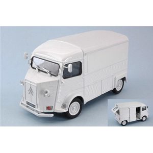 CITROEN HY TYPE 1962 WHITE 1:24-27 Welly Auto Stradali Modellino