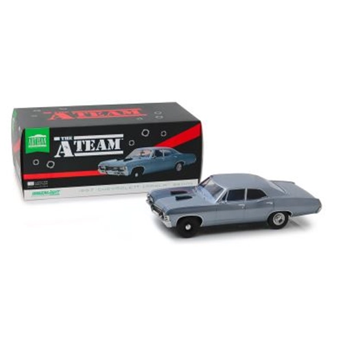CHEVROLET IMPALA SPORT SEDAN 1967 "THE A TEAM" 1:18 Greenlight Movie Modellino