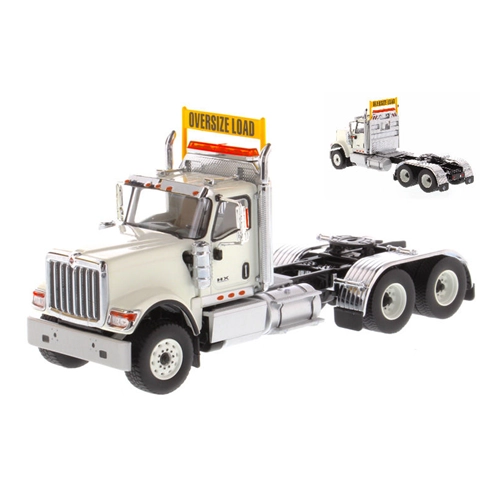 HX520 TANDEM TRACTOR 6X4 2018 WHITE 1:50 Diecast Master Camion Modellino