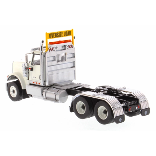 HX520 TANDEM TRACTOR 6X4 2018 WHITE 1:50 Diecast Master Camion Modellino