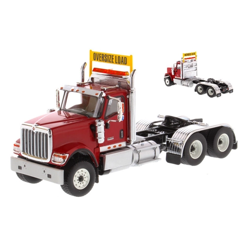 HX520 TANDEM TRACTOR 6X4 2018 RED 1:50 Diecast Master Camion Modellino