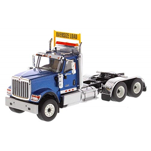 HX520 TANDEM TRACTOR 6X4 2018 BLUE 1:50 Diecast Master Camion Modellino