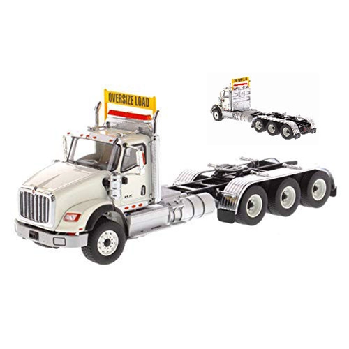 HX520 TANDEM TRACTOR 8X6 2018 WHITE 1:50 Diecast Master Camion Modellino