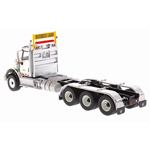 HX520 TANDEM TRACTOR 8X6 2018 WHITE 1:50 Diecast Master Camion Modellino