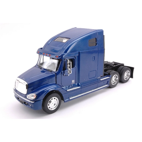 CAMION FREIGHTLINER COLUMBIA 2009 METALLIC BLUE 1:32 Welly Camion Modellino