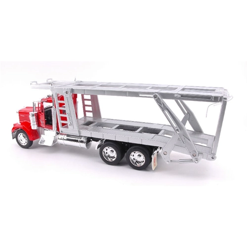 KENWORTH W900 1979 RED/SILVER 1:32 Welly Camion Modellino