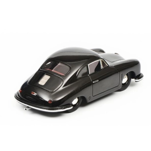 PORSCHE 356 COUPE 1948 BLACK 1:43 Schuco Auto Stradali Modellino