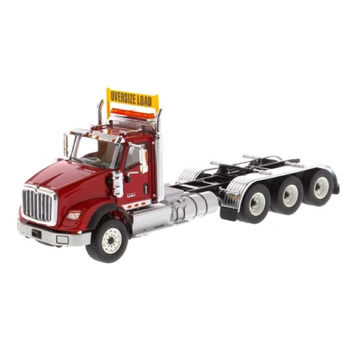 HX620 TRIDEM TRACTOR RED 1:50 Diecast Master Camion Modellino