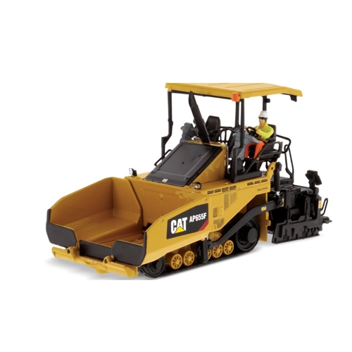 CAT AP655F ASPHALT PAVER 1:50 Diecast Master Mezzi Industriali Modellino