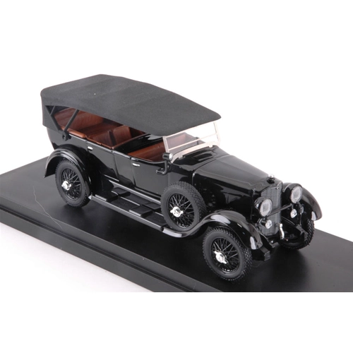 MERCEDES 11/40 1924 BLACK 1:43 Rio Auto d'Epoca Modellino