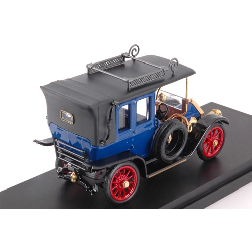 MERCEDES 20-35 LANDAULET 1909 MUSEO STOCCARDA 1:43 Rio Auto d'Epoca Modellino