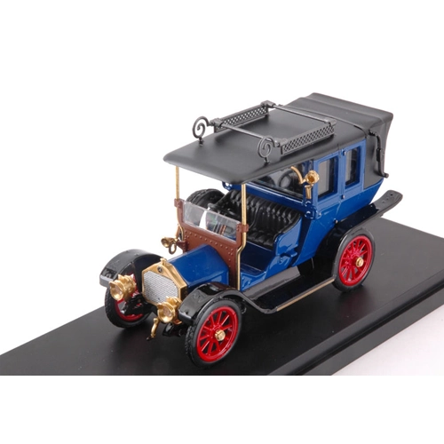 MERCEDES 20-35 LANDAULET 1909 MUSEO STOCCARDA 1:43 Rio Auto d'Epoca Modellino