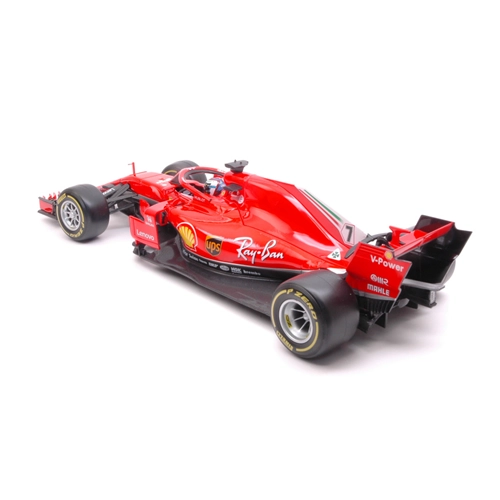 FERRARI SF71-H K.RAIKKONEN 2018 N.7 1:18 Burago Formula 1 Modellino