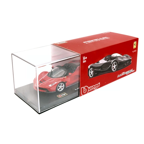 FERRARI LA FERRARI APERTA 2013 RED 1:43 Burago Auto Stradali Modellino