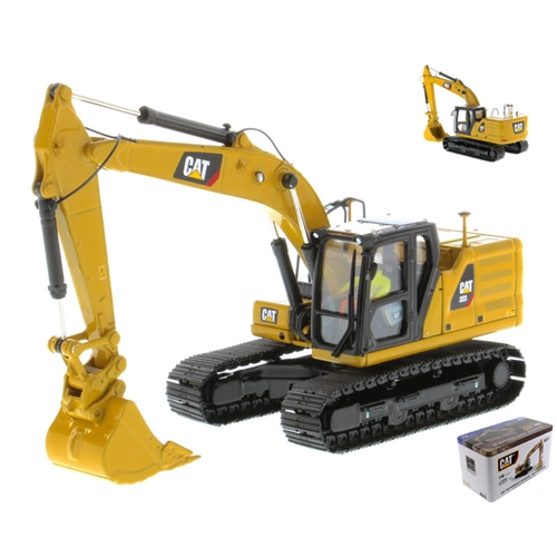 CAT 323 HYDRAULIC EXCAVATOR NEXT GENERATION 1:50 Diecast Master Mezzi Industriali Modellino