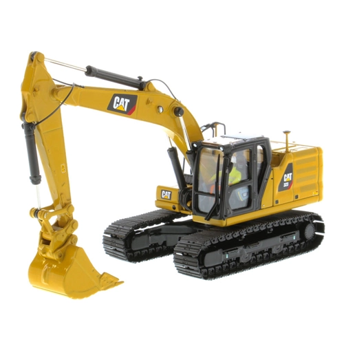 CAT 323 HYDRAULIC EXCAVATOR NEXT GENERATION 1:50 Diecast Master Mezzi Industriali Modellino