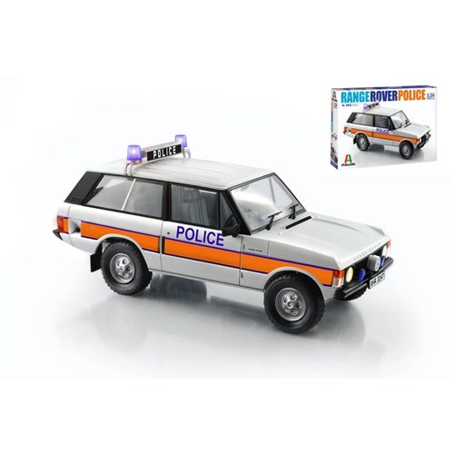 POLICE RANGE ROVER KIT 1:24 Italeri Kit Auto Modellino