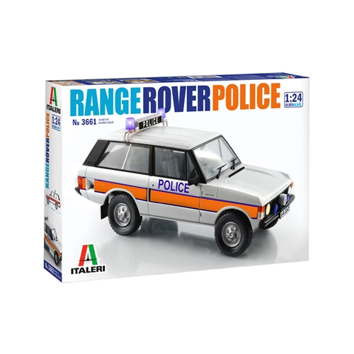 POLICE RANGE ROVER KIT 1:24 Italeri Kit Auto Modellino