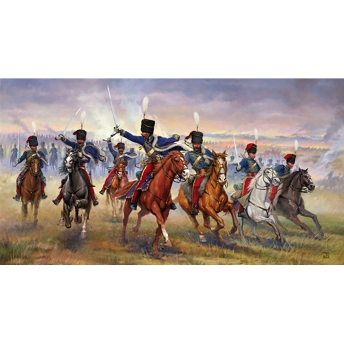 BRITISH 11th HUSSARS (CRIMEA WAR) KIT 1:72 Italeri Kit Figure Militari Modellino