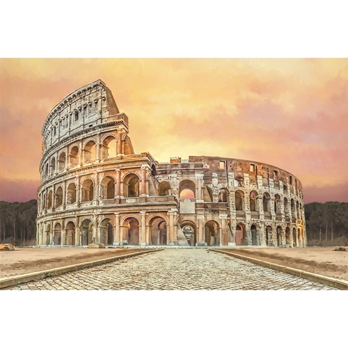 COLOSSEUM 41x35x11 SCALA 1:500 Italeri Art.Vari Modellino