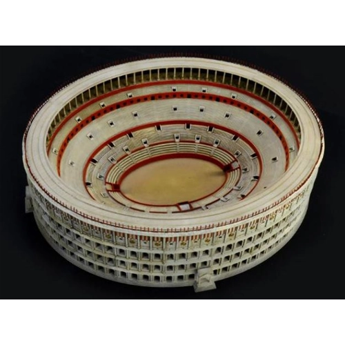 COLOSSEUM 41x35x11 SCALA 1:500 Italeri Art.Vari Modellino