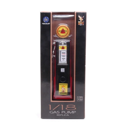 POMPA BENZINA PENNZOIL 1:18 Lucky Die Cast Art.Vari Modellino