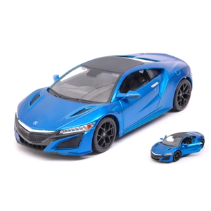 ACURA NSX 2017 BLUE 1:24 Maisto Auto Stradali Modellino