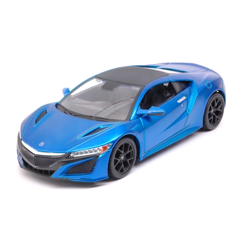 ACURA NSX 2017 BLUE 1:24 Maisto Auto Stradali Modellino