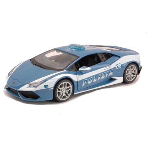 LAMBORGHINI HURACAN LP 610-4 2014 POLIZIA STRADALE 1:24 Maisto Forze dell'Ordine Modellino