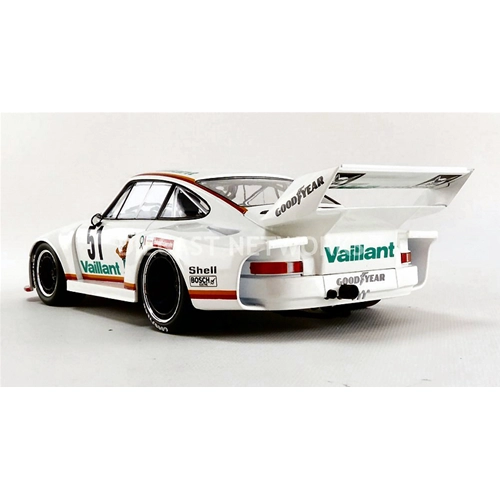 PORSCHE 935 N.51 2nd DRM ZOLDER 1977 B.WOLLEK 1:18 Norev Auto Competizione Modellino