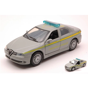 ALFA ROMEO 156 GUARDIA DI FINANZA 1999 1:32 New Ray Forze dell'Ordine Modellino