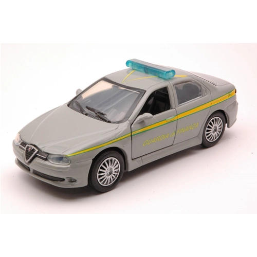 ALFA ROMEO 156 GUARDIA DI FINANZA 1999 1:32 New Ray Forze dell'Ordine Modellino