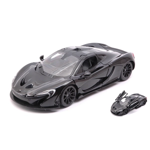 MC LAREN P1 2017 BLACK 1:24 Rastar Auto Stradali Modellino