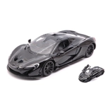 MC LAREN P1 2017 BLACK 1:24 Rastar Auto Stradali Modellino