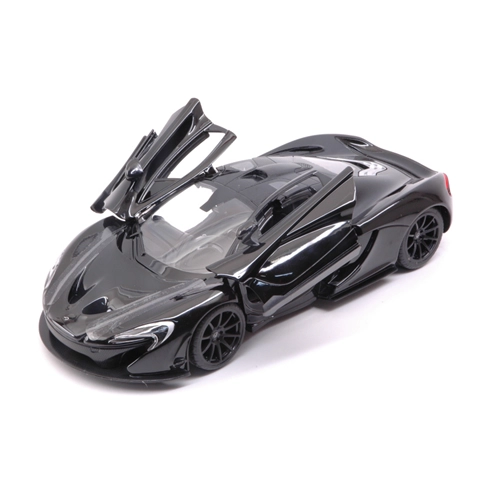 MC LAREN P1 2017 BLACK 1:24 Rastar Auto Stradali Modellino