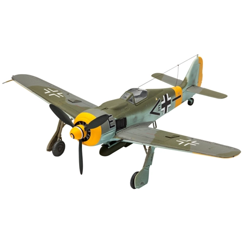 FOCKE WULF FW190 F-8 KIT 1:72 Revell Kit Aerei Modellino