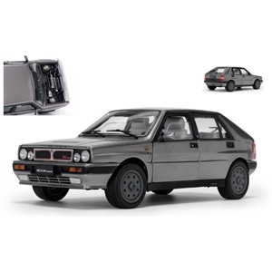 LANCIA DELTA HF INTEGRALE 8V 1989 QUARTZ GREY 1:18 SunStar Auto Stradali Modellino