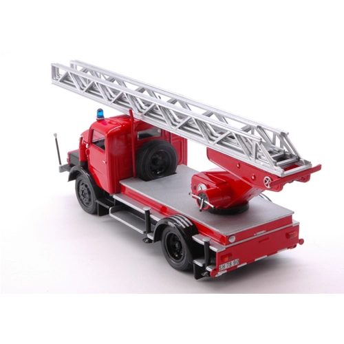 ISA S4000 DL 1962 FIRE BRIGADE 1:43 Ixo Model Pompieri Modellino