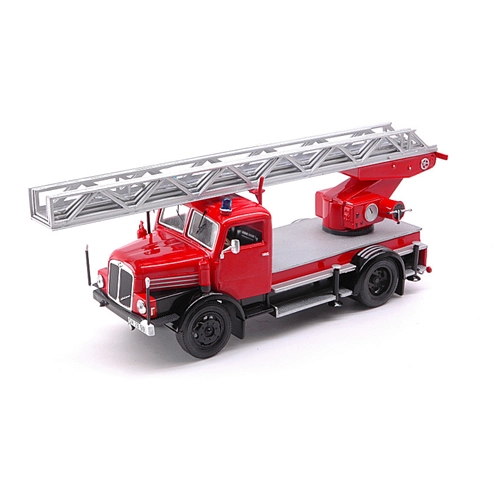 ISA S4000 DL 1962 FIRE BRIGADE 1:43 Ixo Model Pompieri Modellino