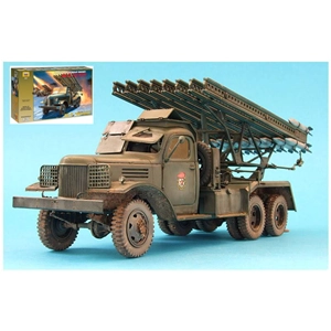 BM-13 KATJUSHA KIT 1:35 Zvezda Kit Mezzi Militari Modellino